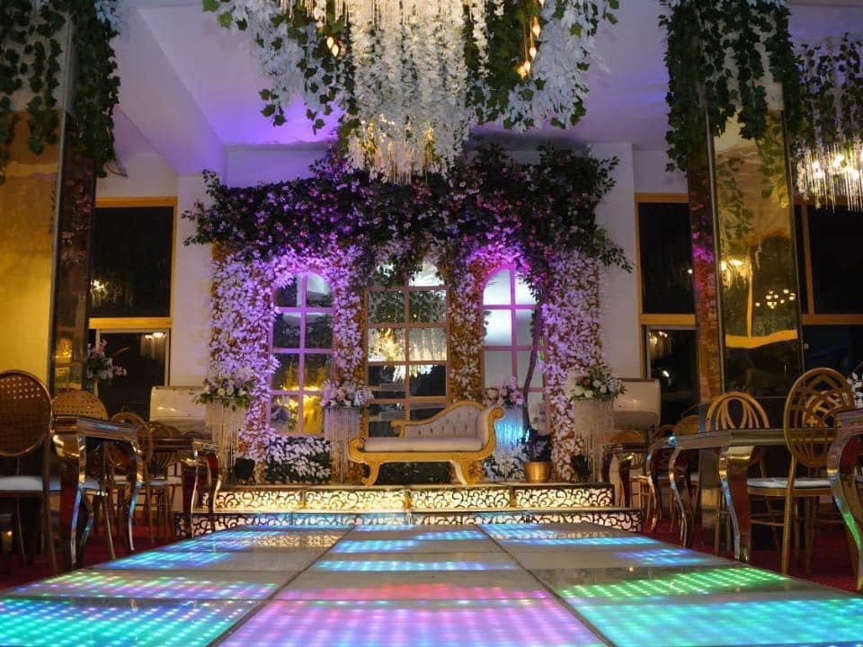 قاعة امنيتى بلازا نادى المصانع الحربية