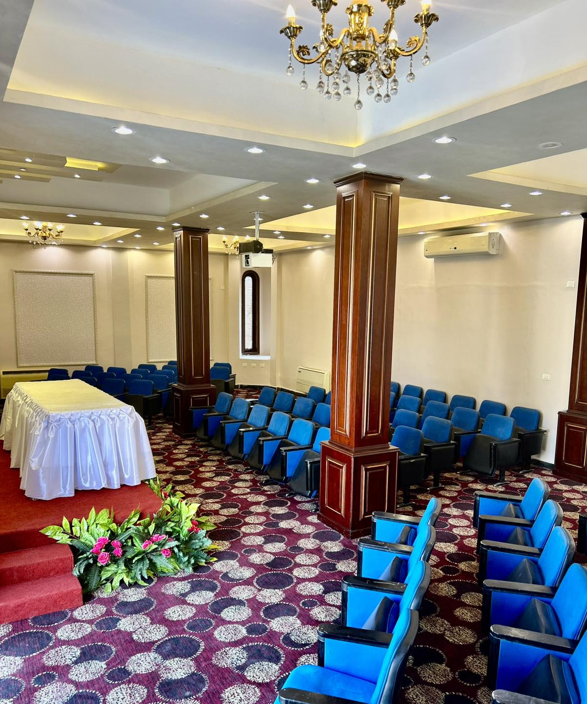 قاعة ضي القمر دار ضباط المدفعية