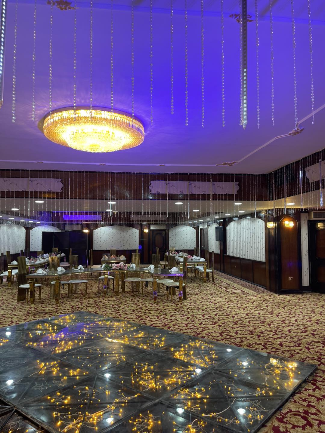 قاعة كليوباترا دار ضباط المدفعية