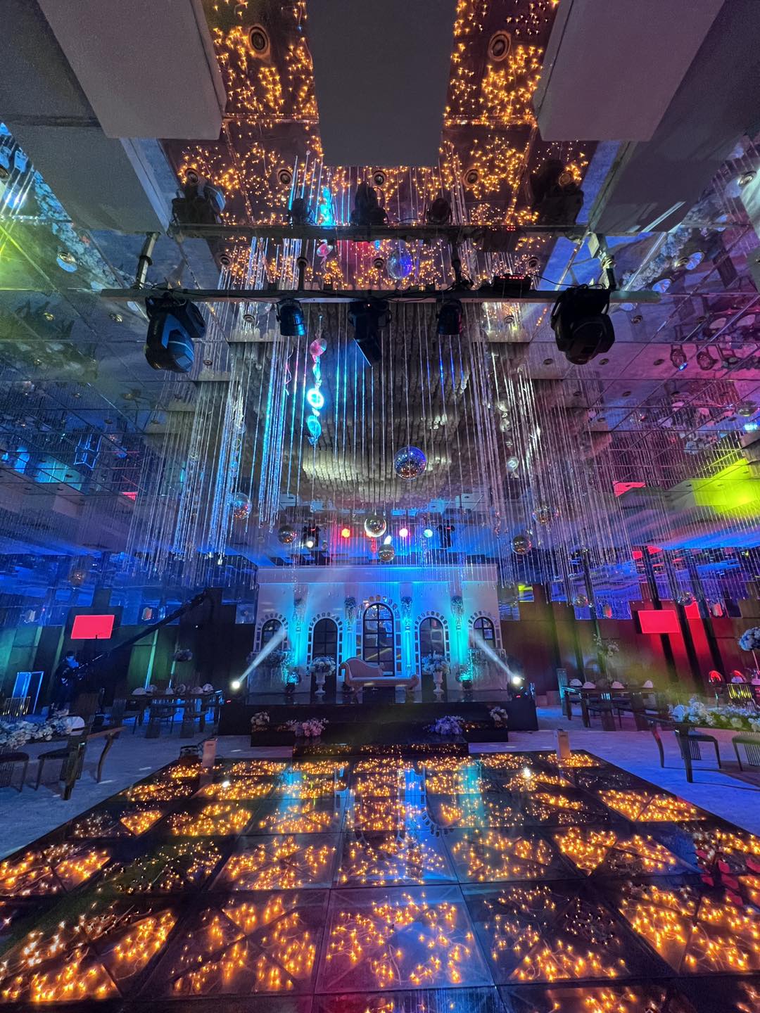 قاعة النيل دار ضباط المدفعية