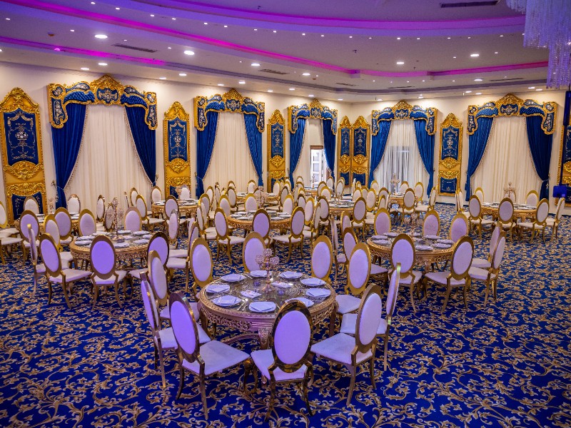 القاعة الملكية قصر السنوسي