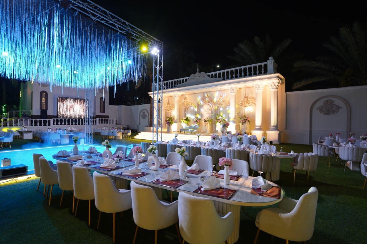 قاعة القصر دار ضباط المدفعية