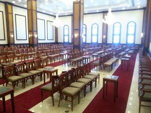 قاعة الروضة دار مناسبات مسجد المشير طنطاوي التجمع الخامس