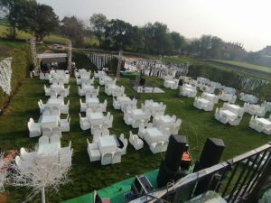 Lavender Open Air Hall pour Mariages Tanta