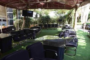 دار مناسبات مسجد آل رشدان قاعة الأوبن إير | مدينة نصر - 20