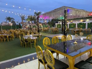 قاعه لمار بلازا قرية دهب قويسنا