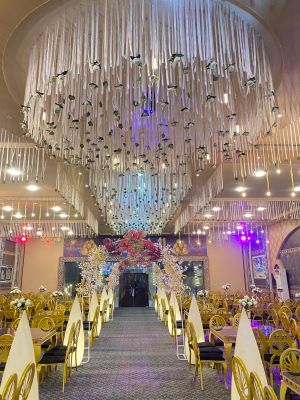 قاعه الياسمين قرية دهب قويسنا - 4