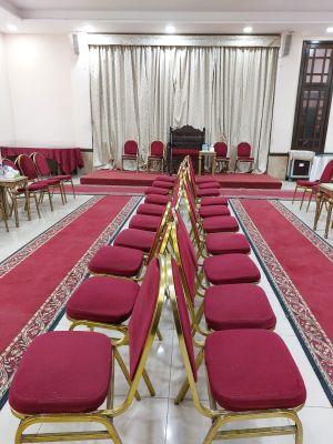 قاعة دار مناسبات مسجد الحمد التجمع الخامس