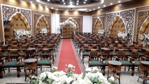 قاعة المجيب دار مناسبات مسجد الشرطة الشيخ زايد