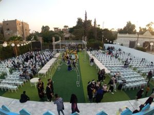 قاعة قصر النوران بالحديقة الدولية بالفيوم - 7