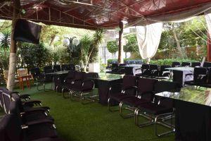 دار مناسبات مسجد آل رشدان قاعة الأوبن إير | مدينة نصر - 11