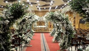 قاعة الوهاب دار مناسبات مسجد الشرطة الشيخ زايد - 4