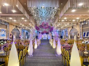 قاعه الياسمين قرية دهب قويسنا