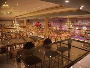 قاعة القصر للحفلات حدائق القبة