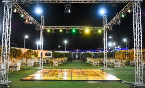 قاعة السرايا للحفلات البحيرة