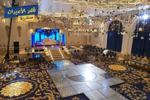 قاعة سندريلا قصر الاميرات مدينة نصر - 2