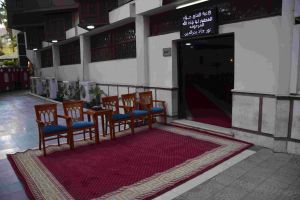 قاعة الفتح دار مناسبات مسجد آل رشدان مدينة نصر