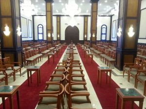 قاعة الصفا دار مناسبات مسجد المشير طنطاوي التجمع الخامس - 4