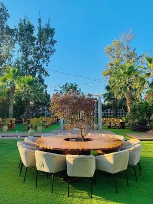 Salle American Garden pour Mariages et Événements – Shebin El‑Kom