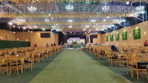Fairmont Hall pour Événements Gharbia