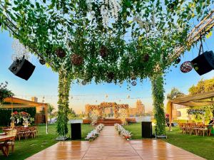 حفل زفاف ريفانا على ضفاف النيل