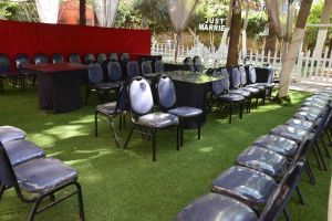 دار مناسبات مسجد آل رشدان قاعة الأوبن إير | مدينة نصر - 13