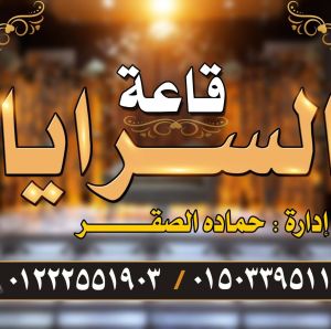 قاعة السرايا للحفلات البحيرة - 4