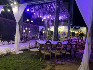 قاعة أوبن إير قاعات أفراح فور سيزون طنطا