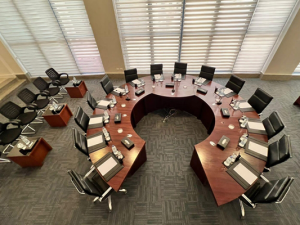 قاعات الاجتماعات فندق وسبا توليب النرجس