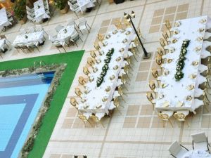 قاعة الأوبن إير فندق سفير القاهرة - 3