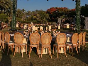 قاعة الزفاف اوبن اير فندق هيلتون الإسكندرية كينجز رانش - 6