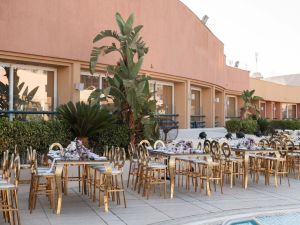 قاعة اوبن اير هيلتون الاسكندرية جرين بلازا - 5