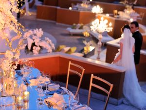 قاعة الأوبن إير فندق ماريوت القاهرة عمر الخيام - 2