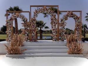 قاعات الزفاف هيلتون بيراميدز جولف - 6