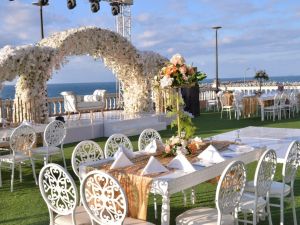 القاعة الاوبن اير فندق المحروسه الاسكندرية - 4