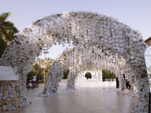 قاعة الزفاف اوبن اير فندق هيلتون الإسكندرية كينجز رانش - 10