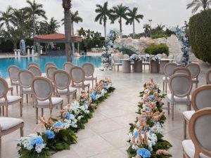 قاعة الزفاف اوبن اير فندق هيلتون الإسكندرية كينجز رانش - 12