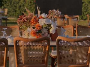 قاعة الزفاف اوبن اير فندق هيلتون الإسكندرية كينجز رانش - 13