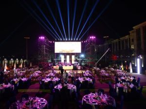 قاعة إل جاردينو فندق تريومف لاكشري القاهرة الجديدة - 2