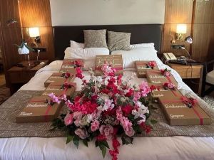 قاعة الزفاف فندق موفنبيك مدينة الإعلام - 6