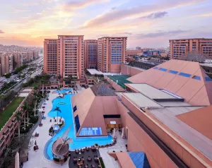 قاعة الأفراح الأوبن إير فندق انتركونتيننتال سيتي ستارز