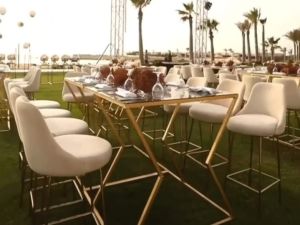 قاعة الأوبن إير فندق فور سيزونز الإسكندرية - 11