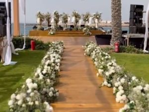 قاعة الأوبن إير فندق فور سيزونز الإسكندرية - 2