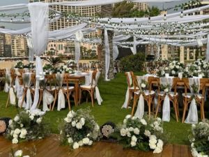 قاعة الأوبن إير فندق فور سيزونز الإسكندرية - 3