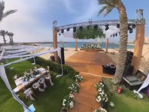 قاعة الأوبن إير فندق فور سيزونز الإسكندرية - 5