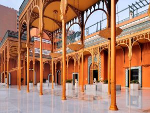 قاعة الأوبن إير فندق ماريوت القاهرة عمر الخيام - 5