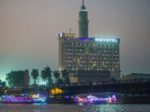 قاعات الاجتماعات فندق نوفوتيل القاهرة البرج