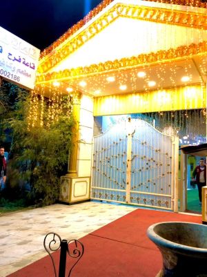 قاعة فرح هاف مون المنصوره - 13