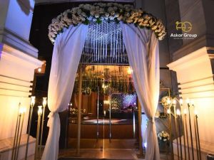 قاعة فرحة دار ضباط الاسلحة و الذخيرة - 5