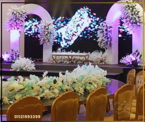 قاعه لوسيل جزيره المعادي